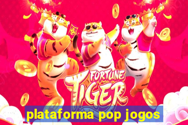 plataforma pop jogos